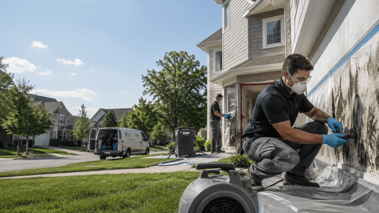 Mold Inspection company in Enterprise, KS
