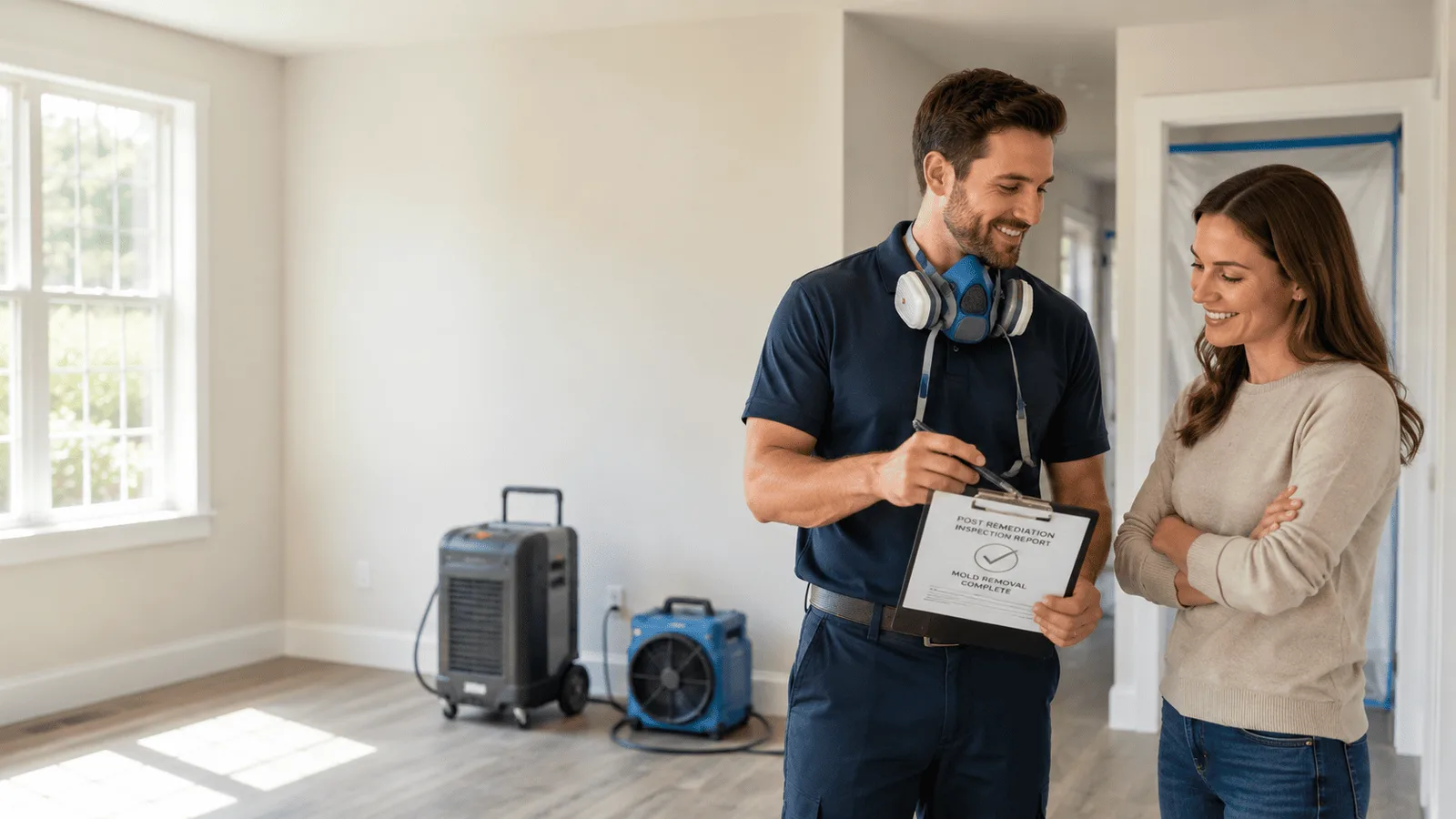 Why choose Mold Inspection in Enterprise, KS